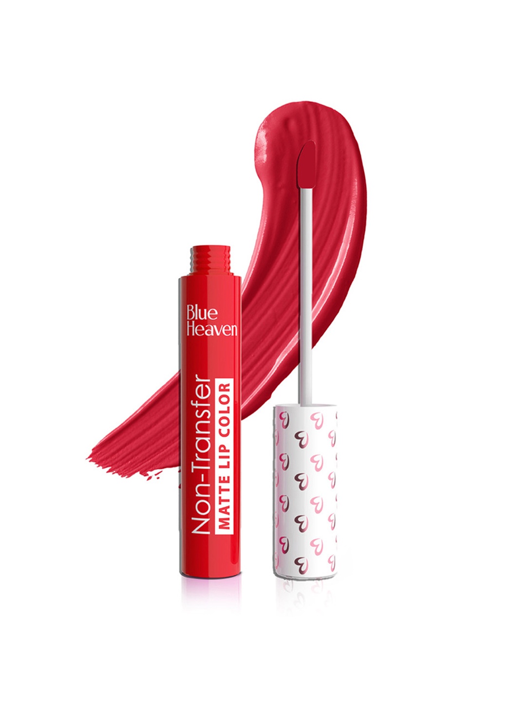 

Blue Heaven Non Transfer Lightweight Matte Lip Color 2.8ml - 102, Red