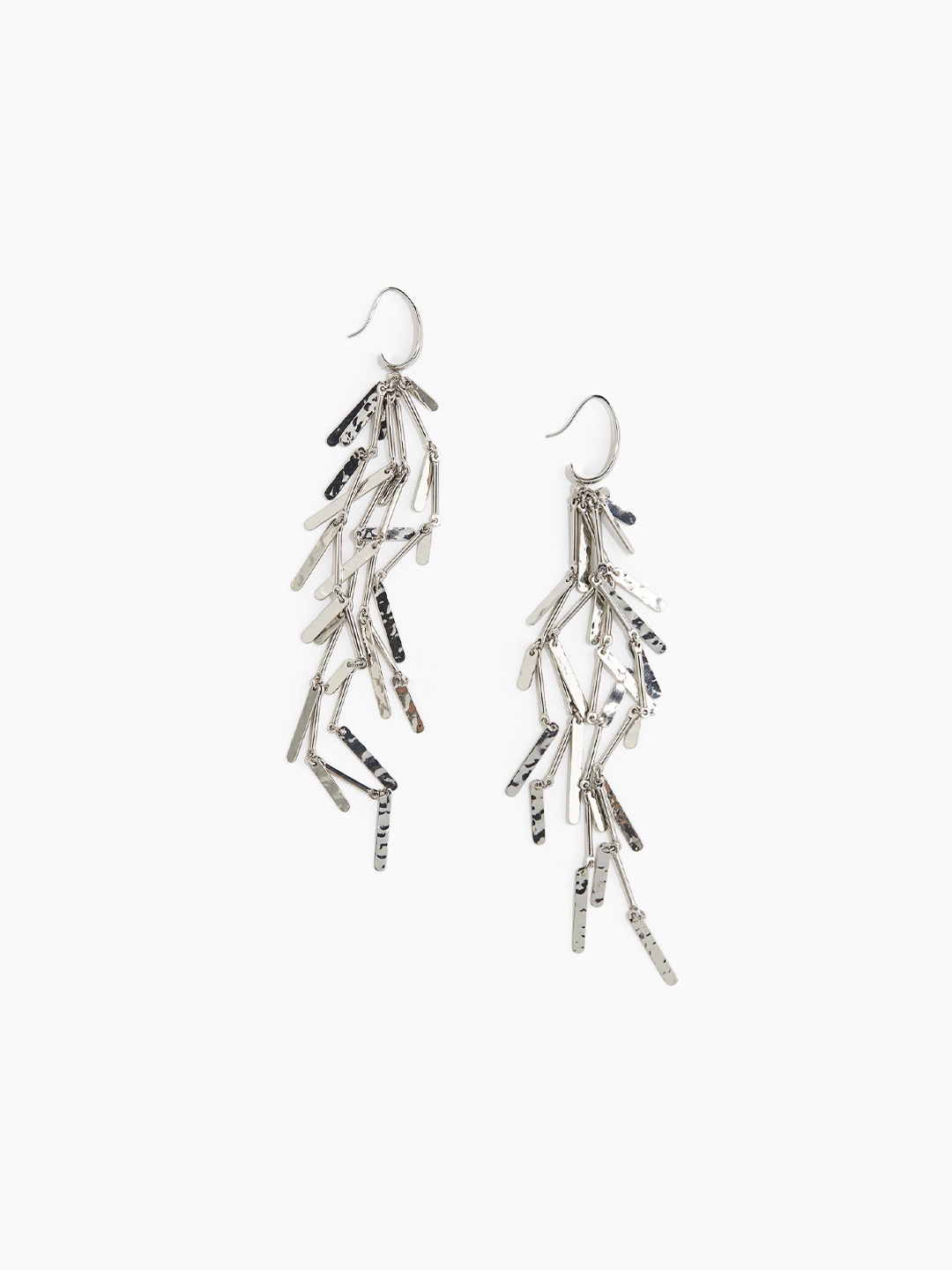 

H&M Long Dangle Earrings, Silver