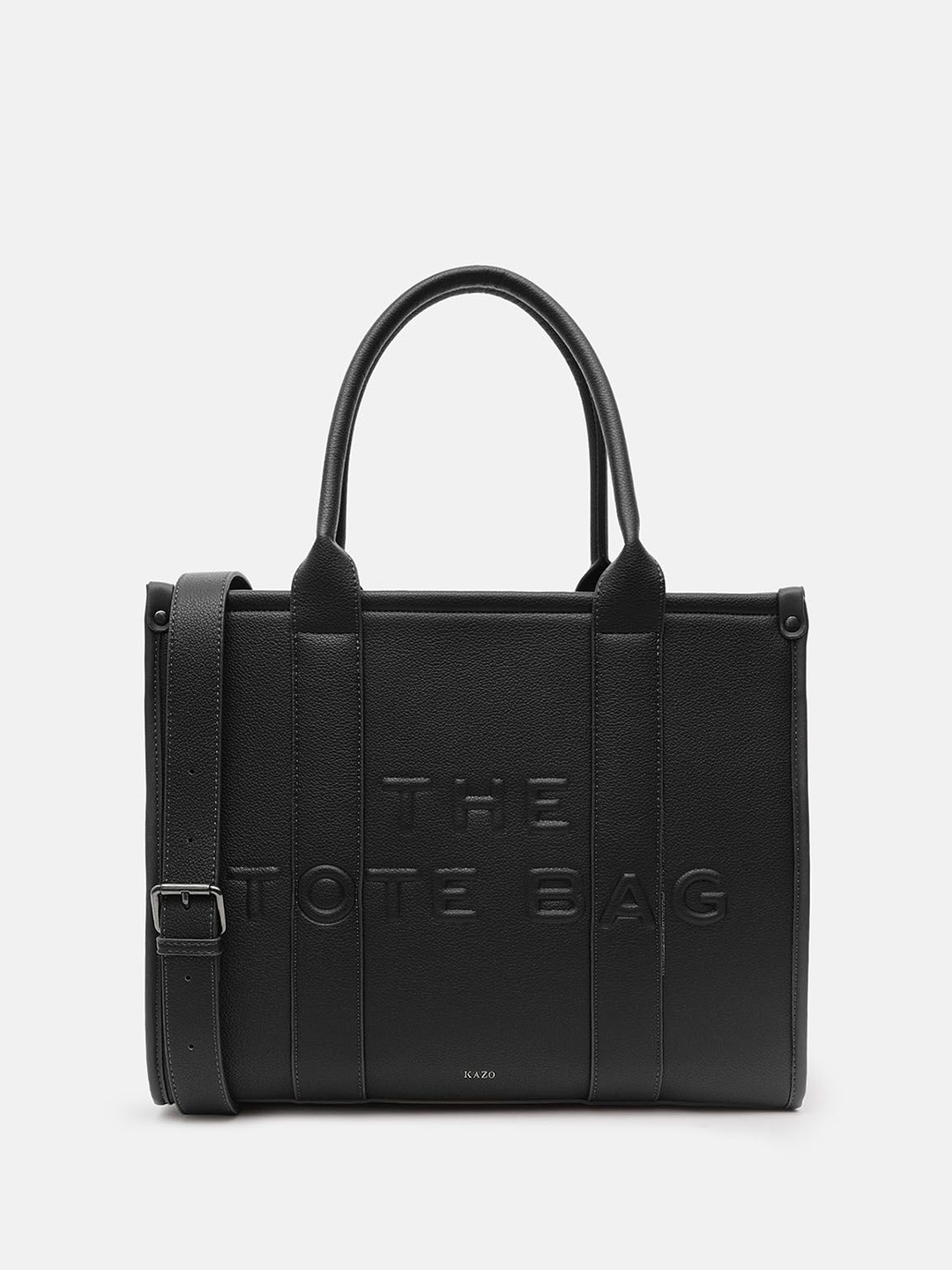 

Kazo Oversized Tote Bag, Black