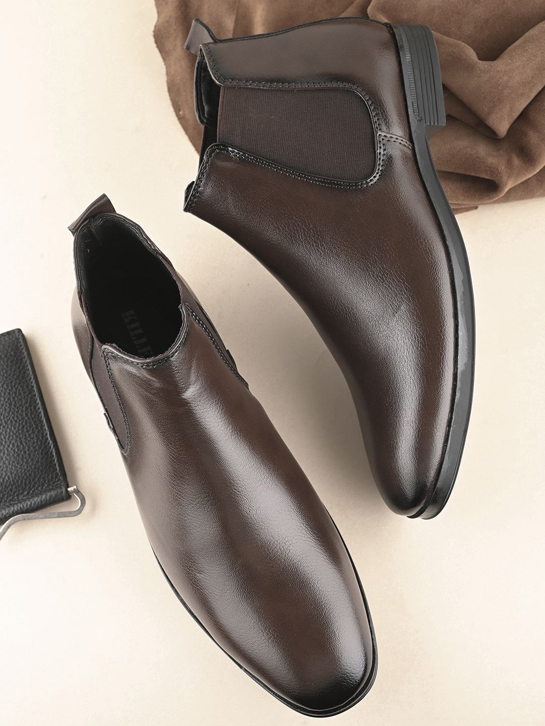 

Killer Men Chelsea Boots, Brown