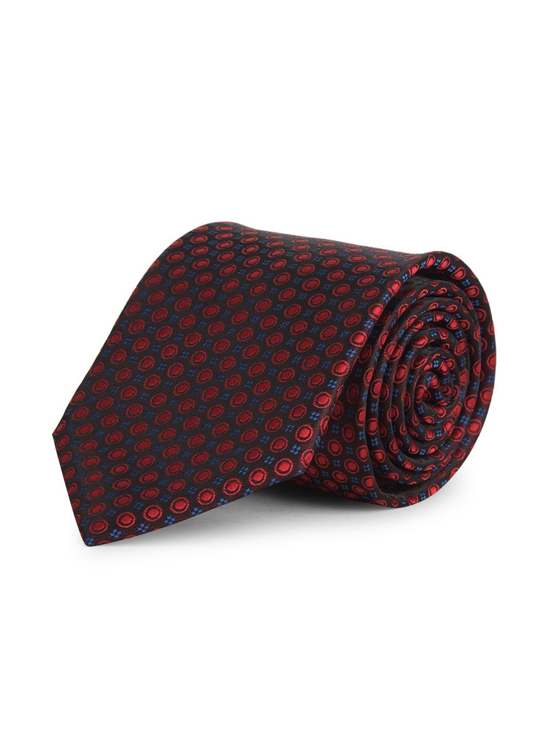 

Cazzano Men Printed Skinny Formal Tie, Red