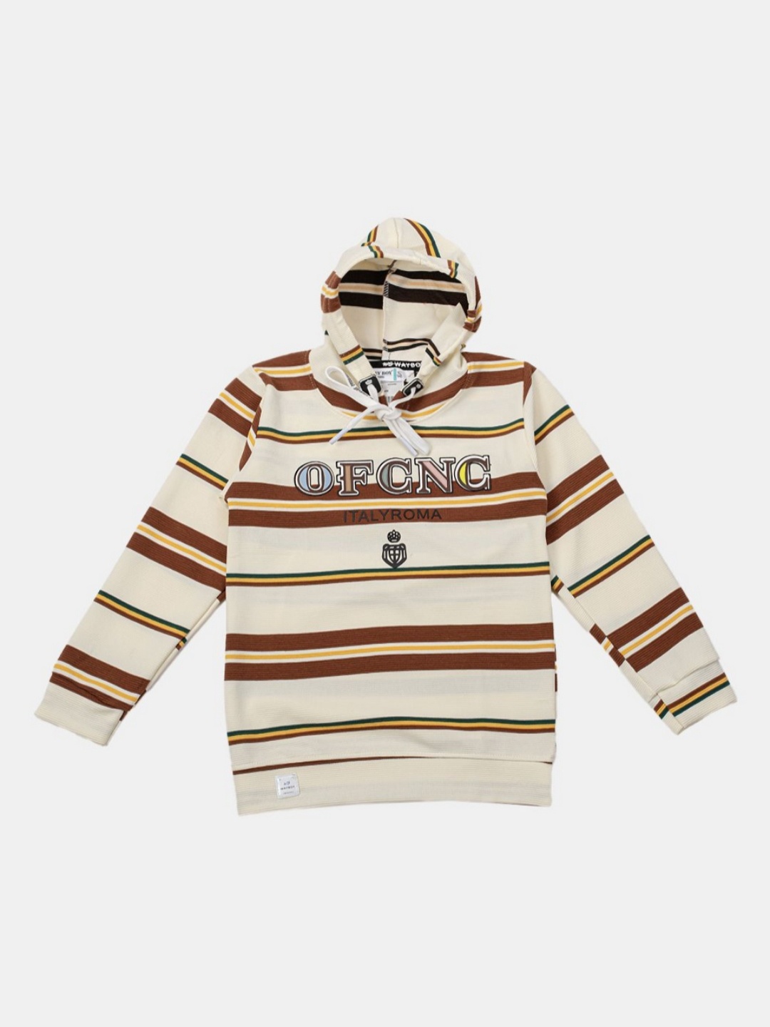 

CHUNMUN Boys Hooded T-shirt, Rust