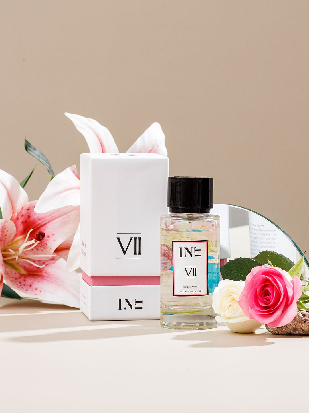 

INIT VII Long Lasting Eau De Parfum- 100 ml, Transparent