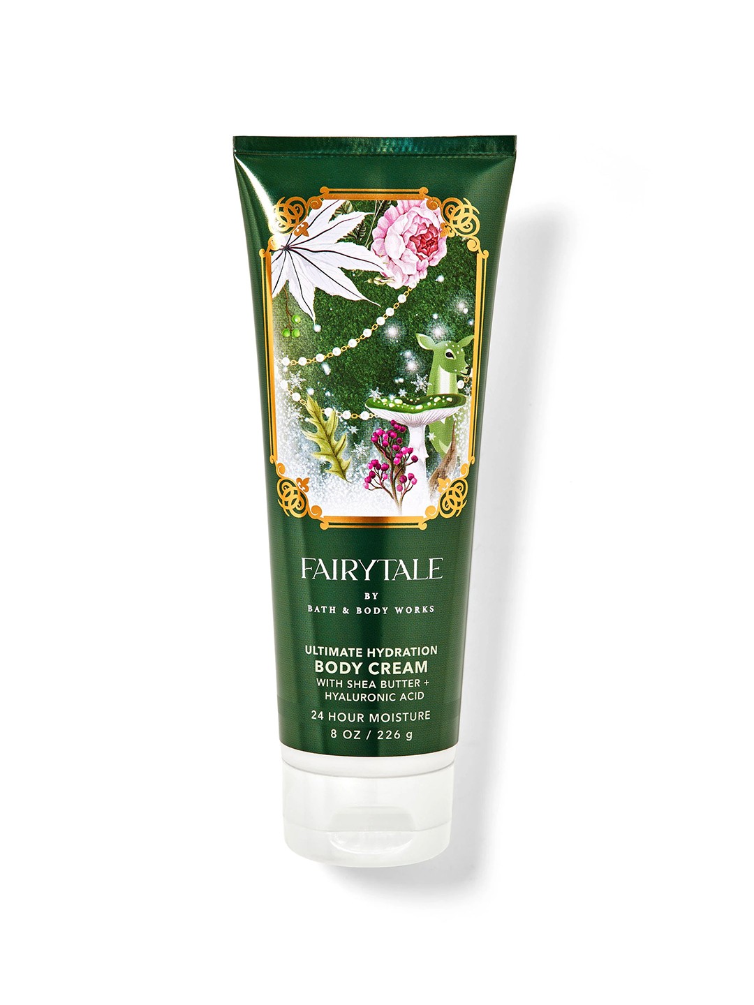 

Bath & Body Works Fairytale Ultimate Hydration Body Cream - 226g, Green