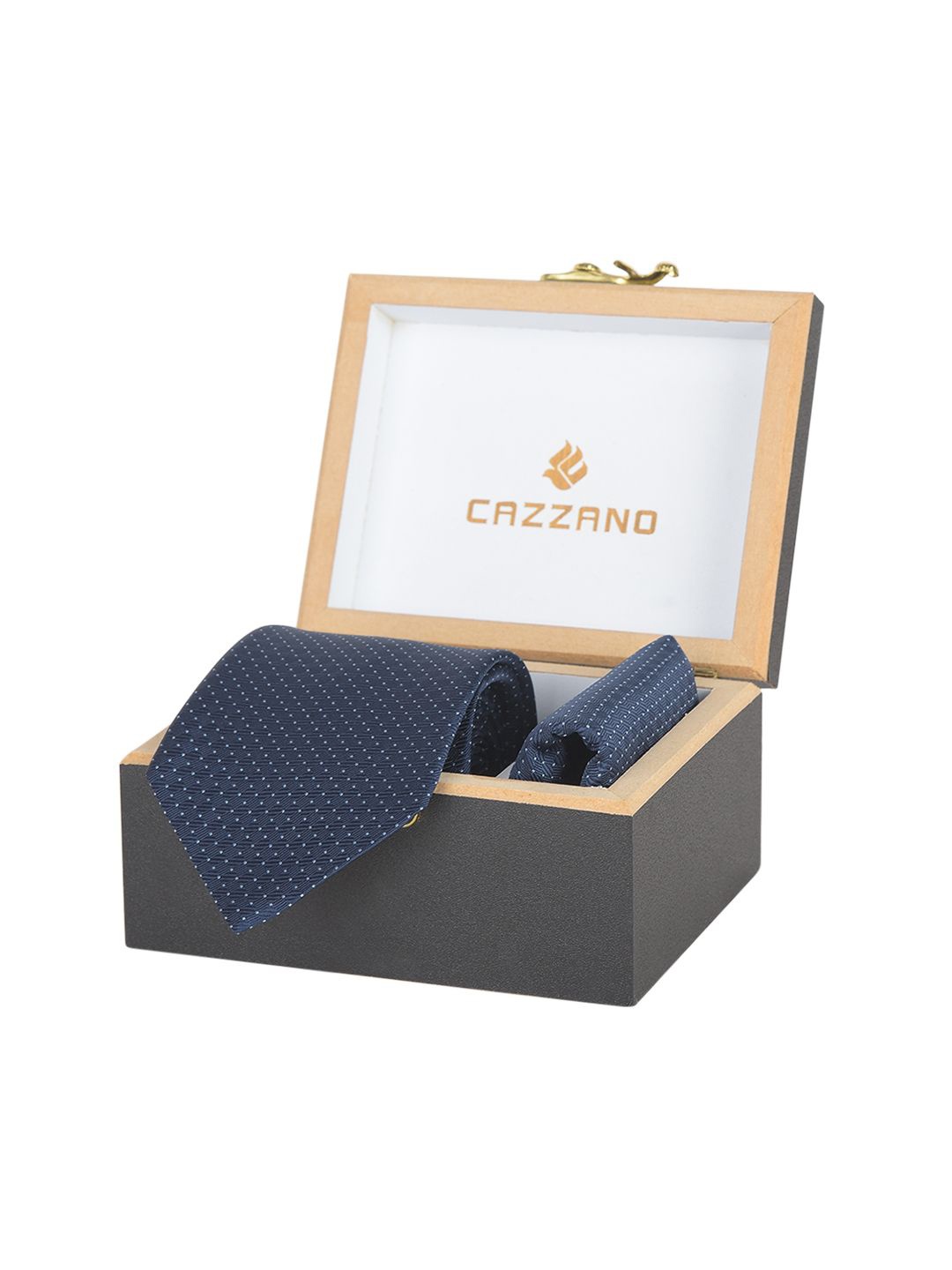 

Cazzano Men Accessory Gift Set, Navy blue