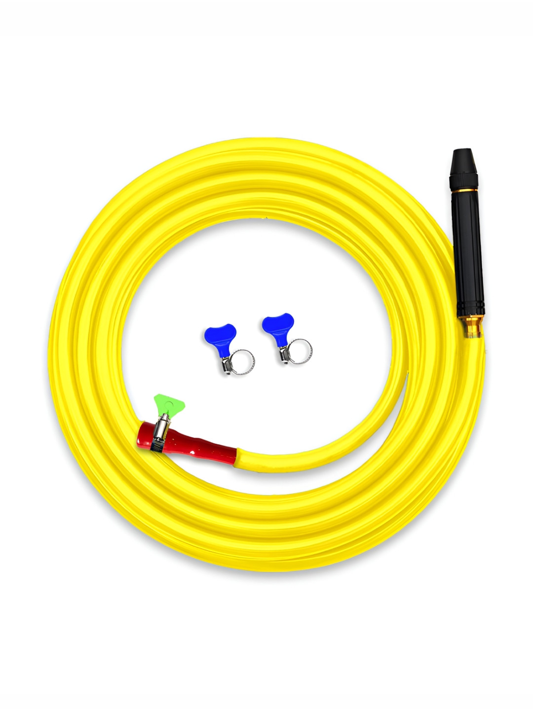 

Cinagro Yellow & Black Heavy Duty PVC Garden Hose Pipe