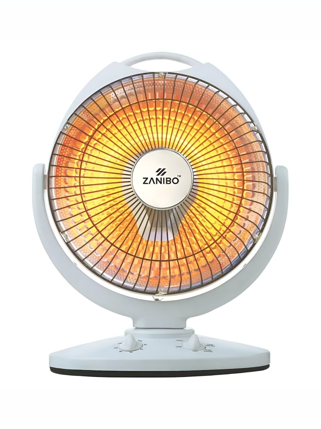 

ZANIBO ZSH-1150 White Fan Room Heater