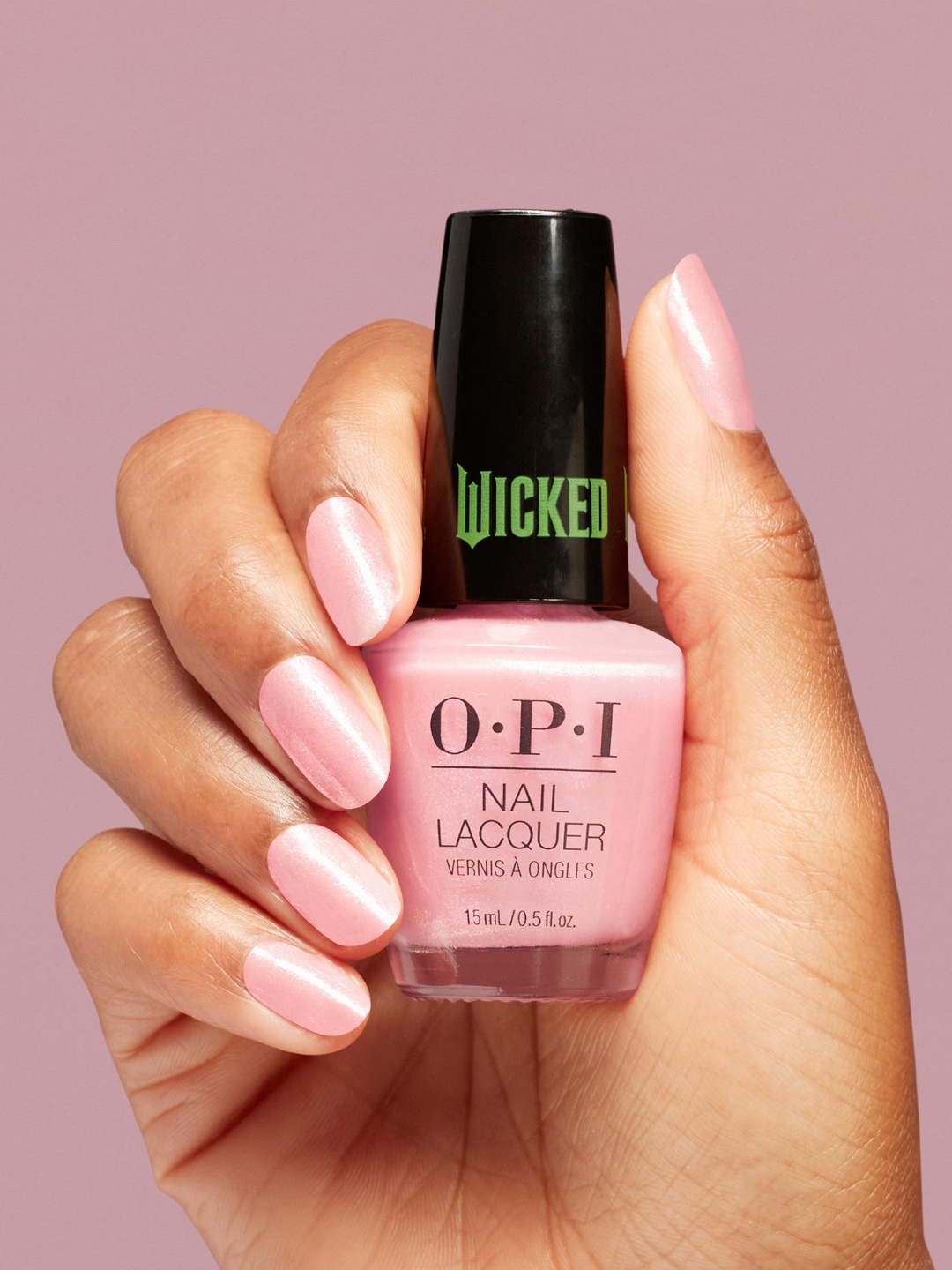 

O.P.I Holiday 24 Wicked Metallic Mega Mix Fast Drying Nail Lacquer 15 ml - Ga-Linda, Pink