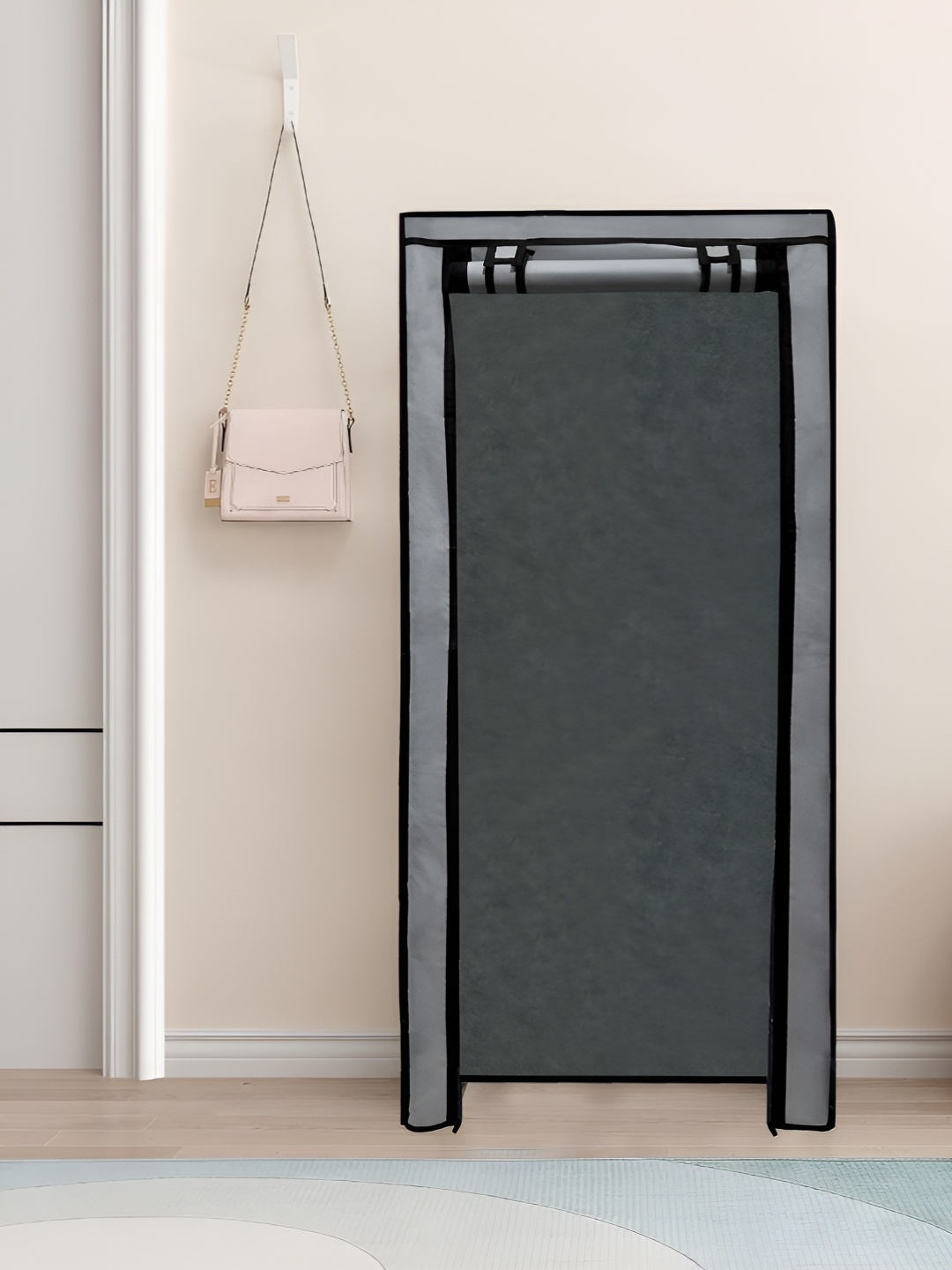 

Urban Choice Grey Waterproof 9 Layer Shoe Rack Cover