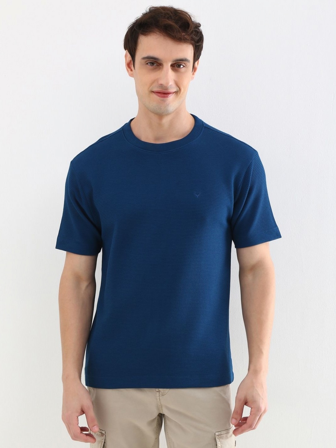 

Allen Solly Men T-shirt, Blue
