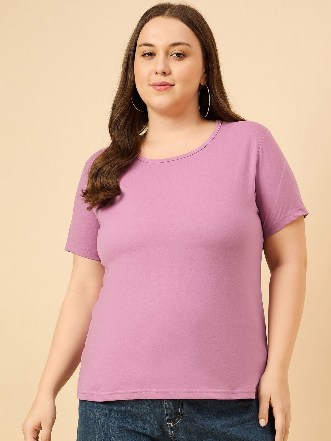 

CUPID Women T-shirt, Mauve