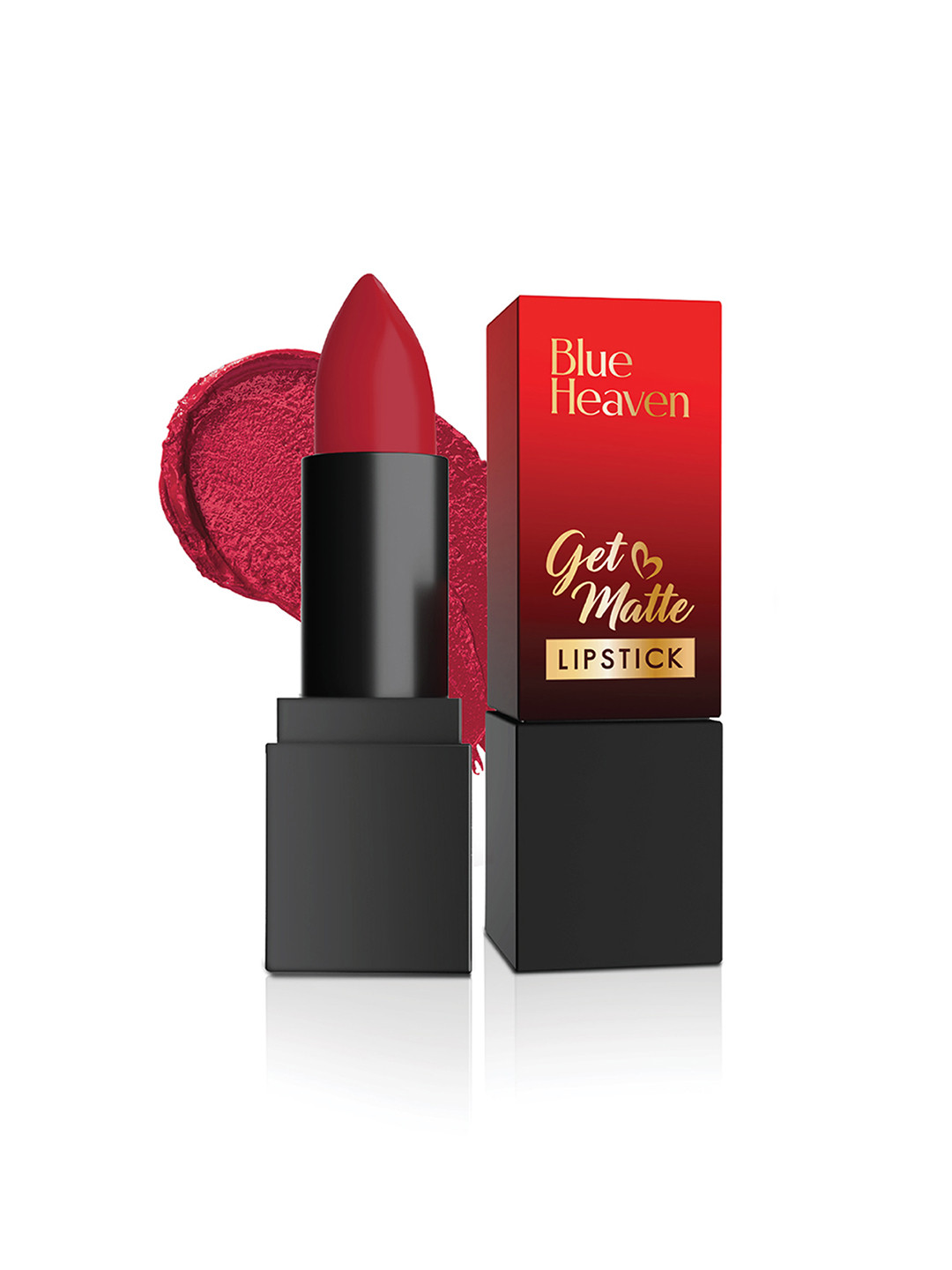 

Blue Heaven Get Matte Long Lasting Lightweight Lipstick - 105R, Maroon