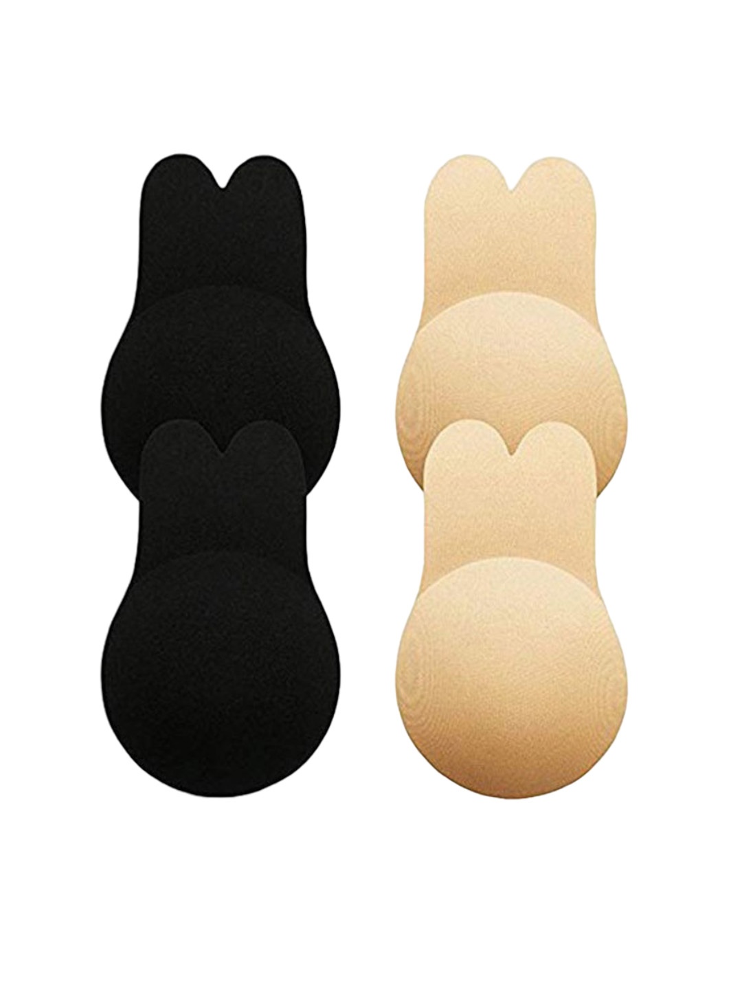 

Softwrap Women Set of 2 Reusable Stick-On Lingerie accessories, Beige