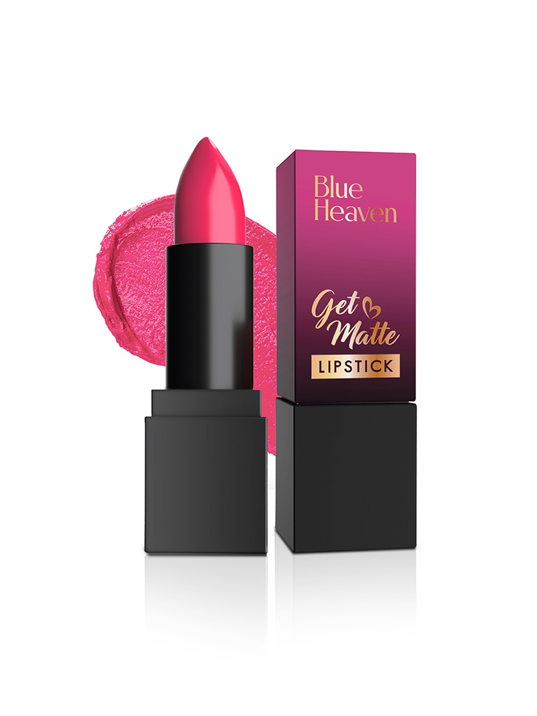 

Blue Heaven Get Matte Long Lasting Lightweight Lipstick - 301PN, Pink