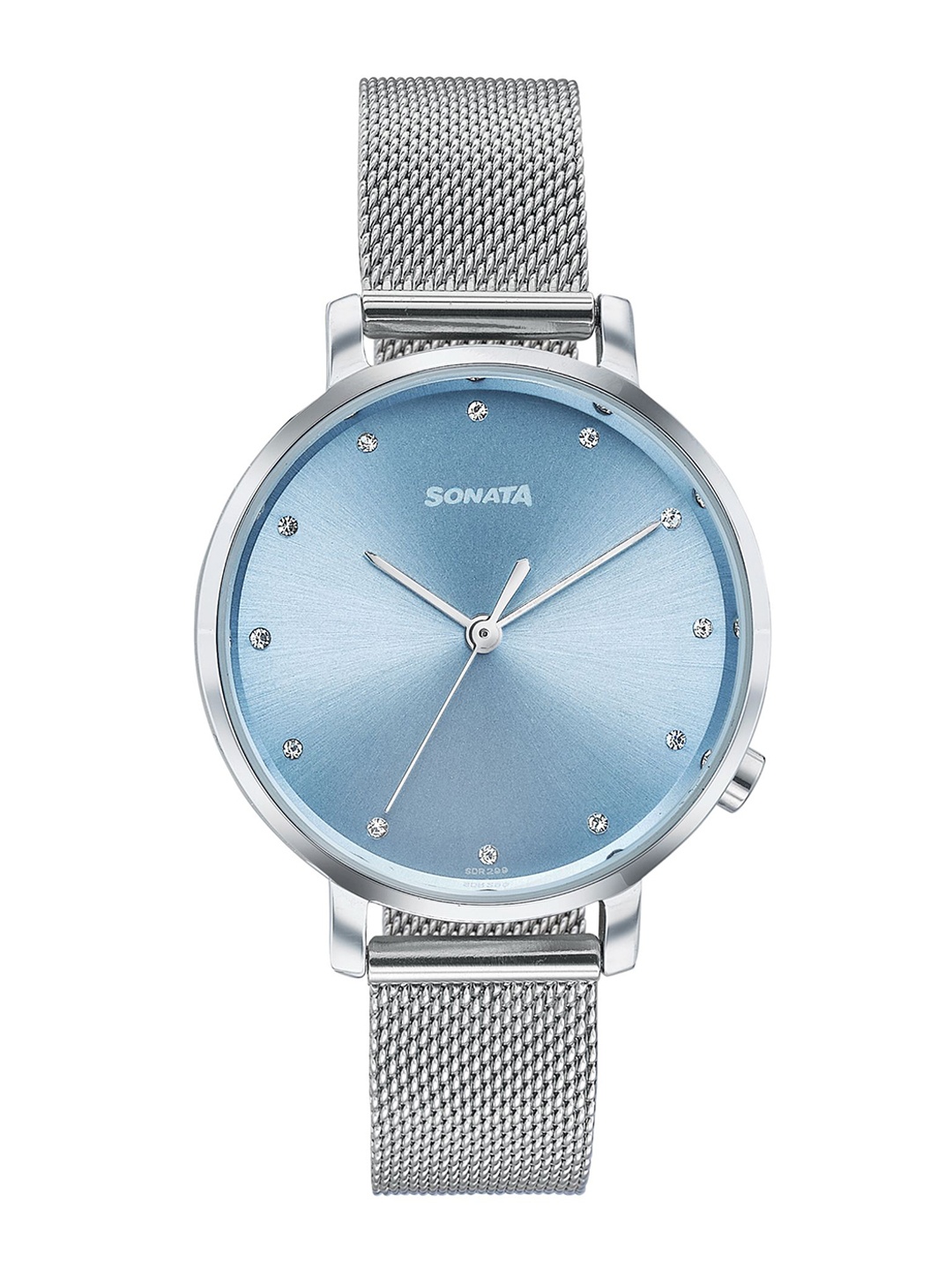 

Sonata Women Bracelet Style Straps Analogue Watch 87045SM01W, Silver