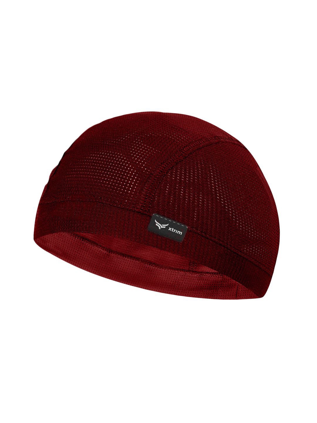 

Xtrim Unisex Cotton Beanie, Red