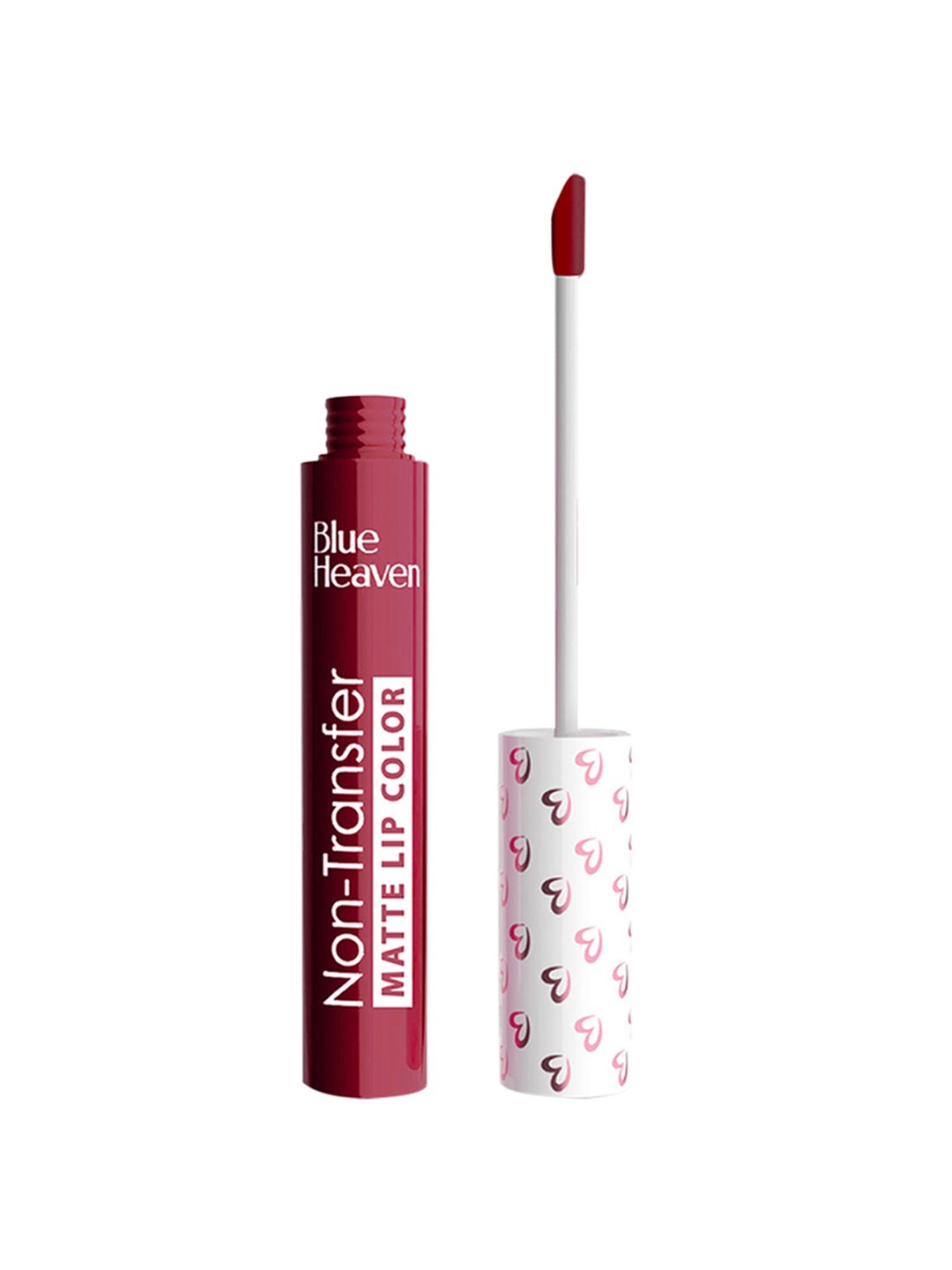 

Blue Heaven Non Transfer Matte Lipstick - 2.8ml - Shade 203, Maroon