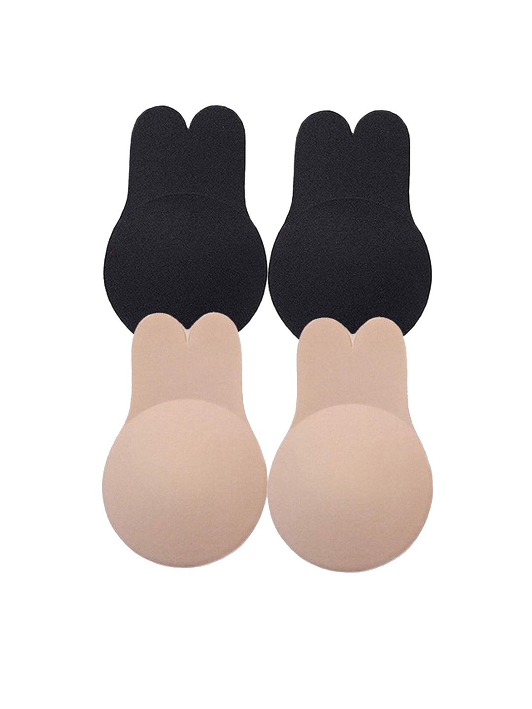 

Softwrap Set of 2 Reusable Stick-On Lingerie accessories, Beige