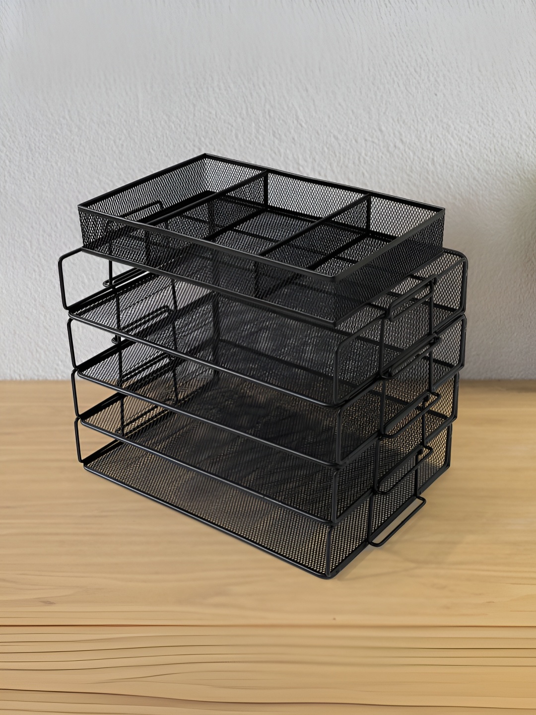 

UMAI Black 4 Tier Multi-Utility Organisers