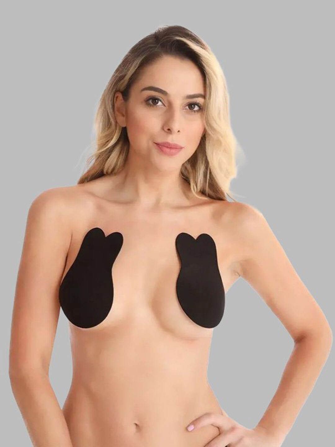 

Softwrap Reusable Stick-On Lingerie accessories, Black