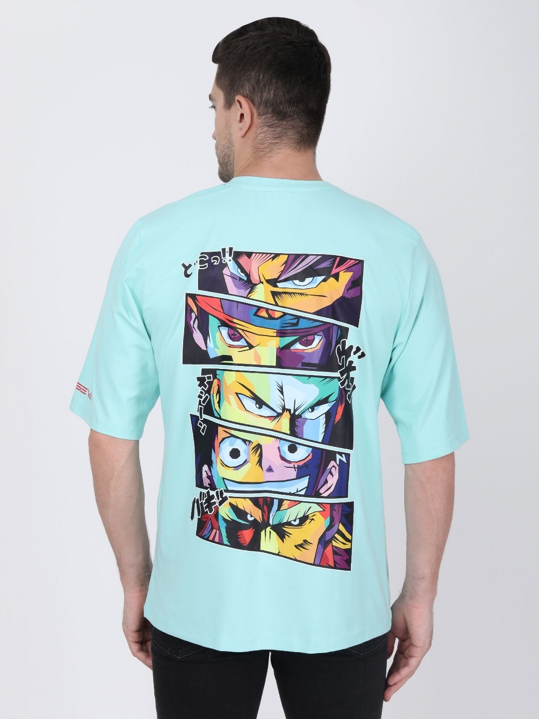 

M7 EMPIRE Men Printed Pockets T-shirt, Green