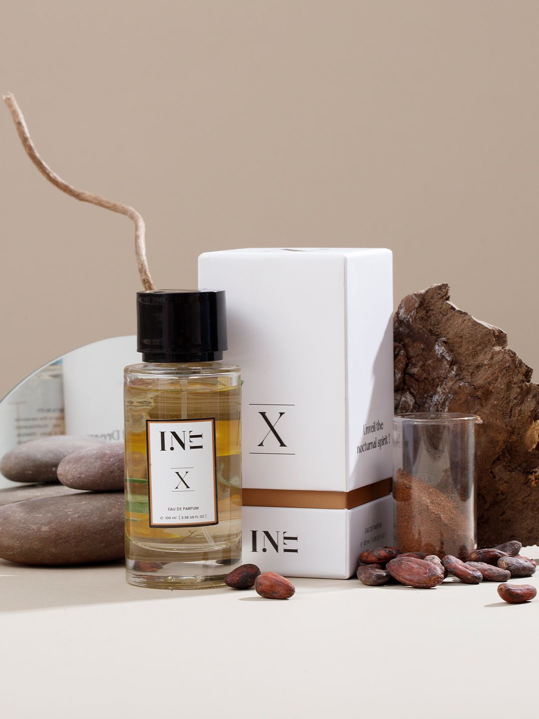 

INIT X Long Lasting Eau De Parfum- 100 ml, Transparent