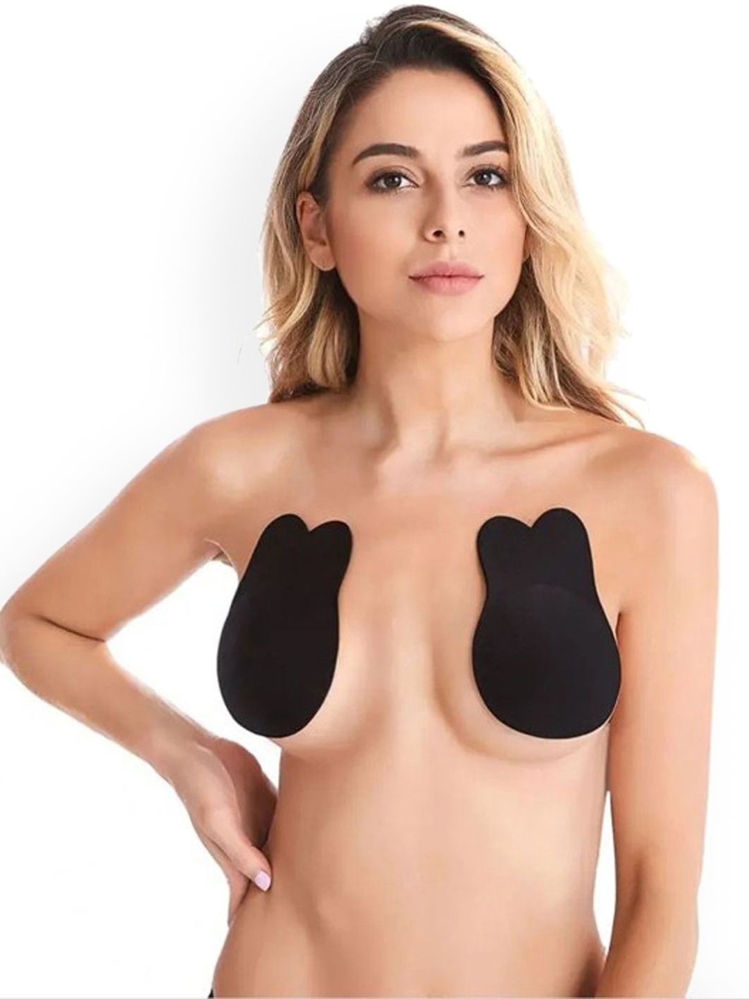 

Softwrap Reusable Stick-On Lingerie accessories, Black