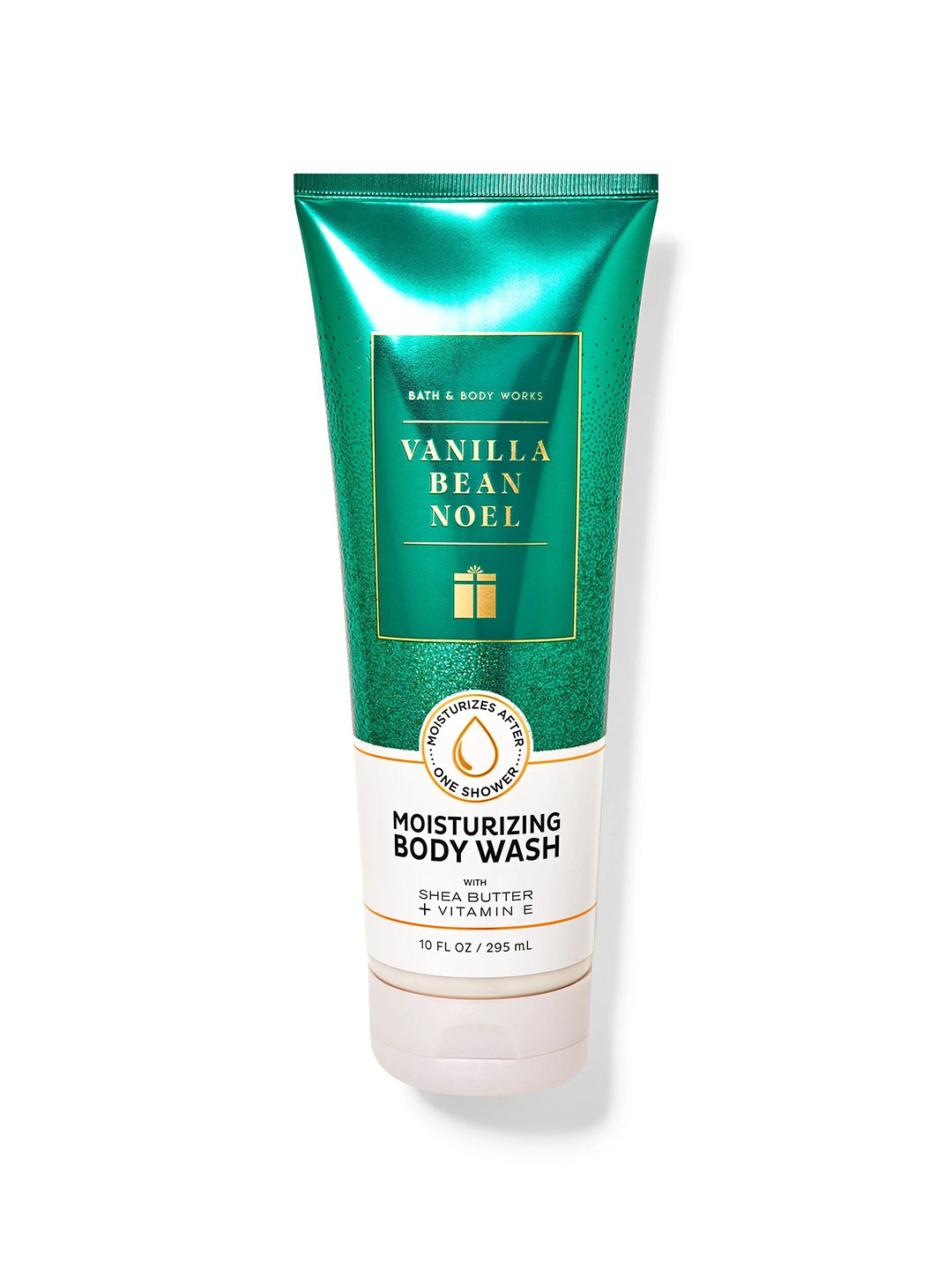 

Bath & Body Works Vanilla Bean Noel Moisturizing Body Wash with Shea Butter - 295 ml, Green