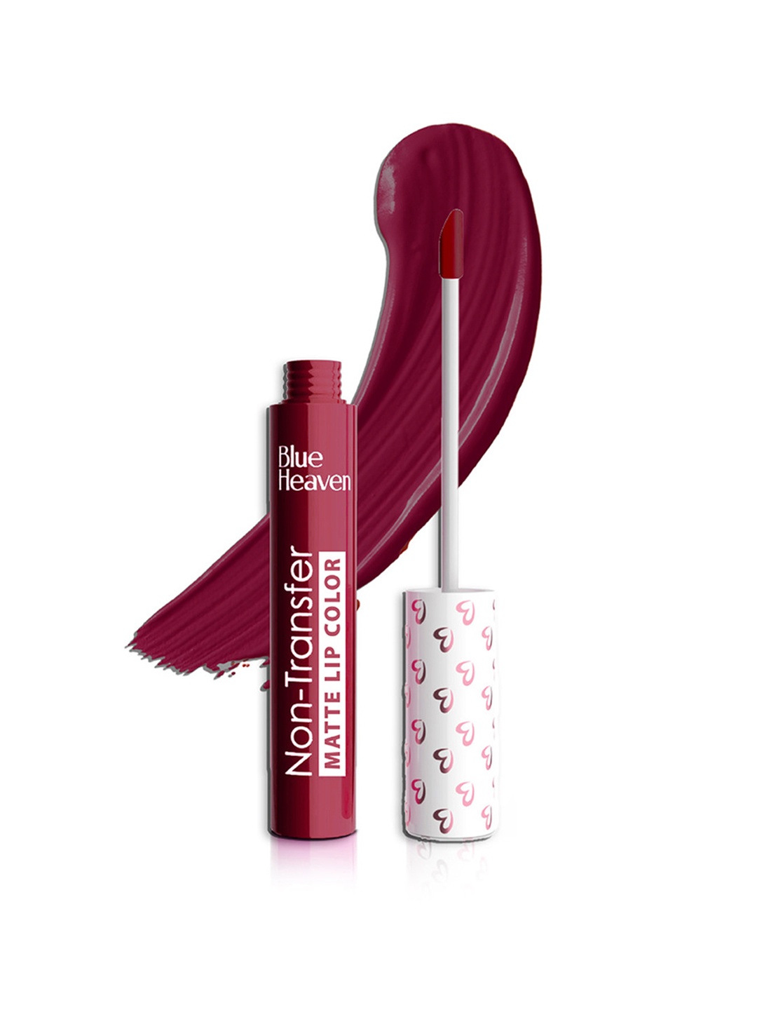 

Blue Heaven Non Transfer Matte Lipstick - 2.8ml - Shade 201, Maroon