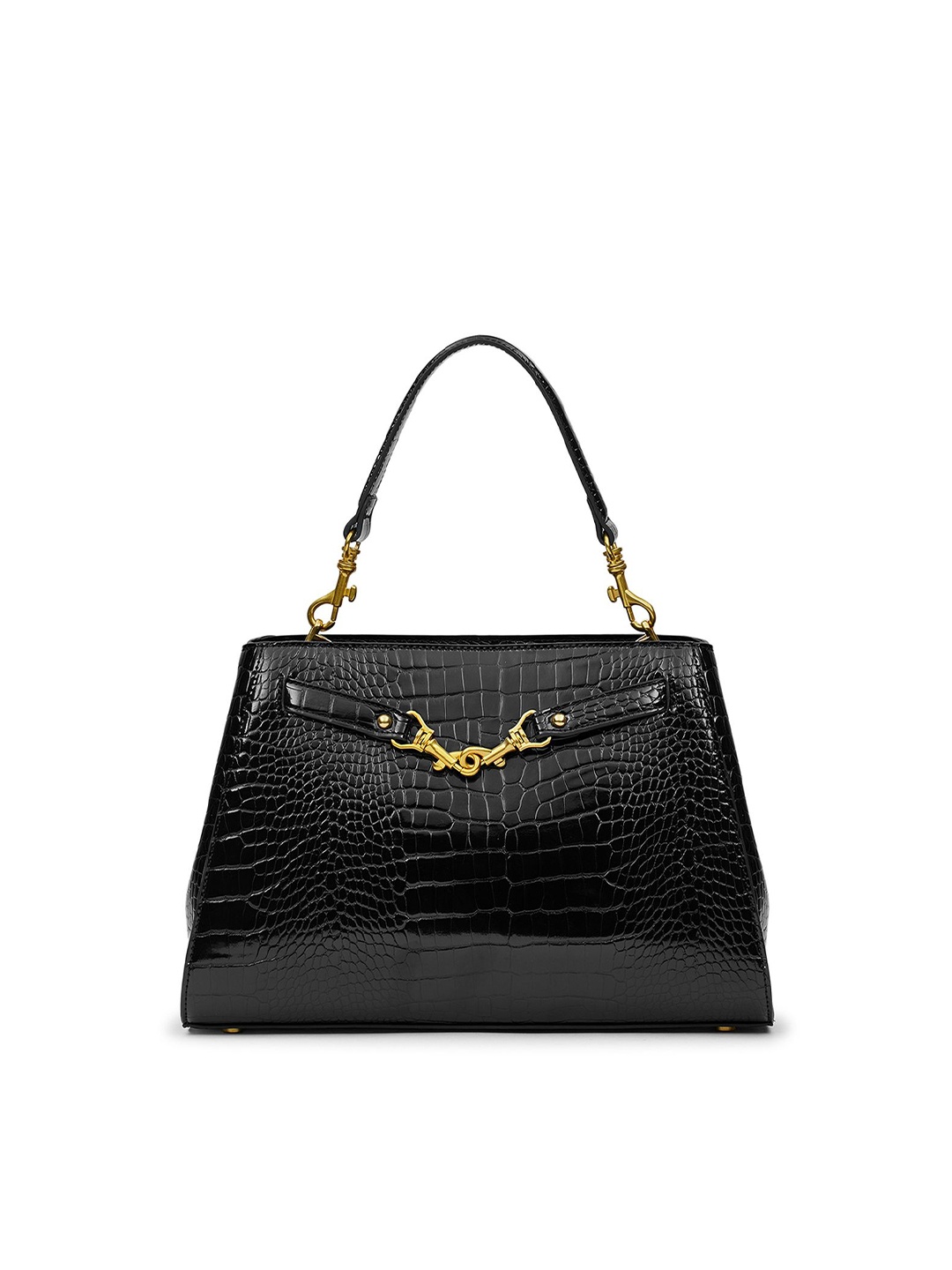 

MIRAGGIO Black PU Kimi Crossbody Bag