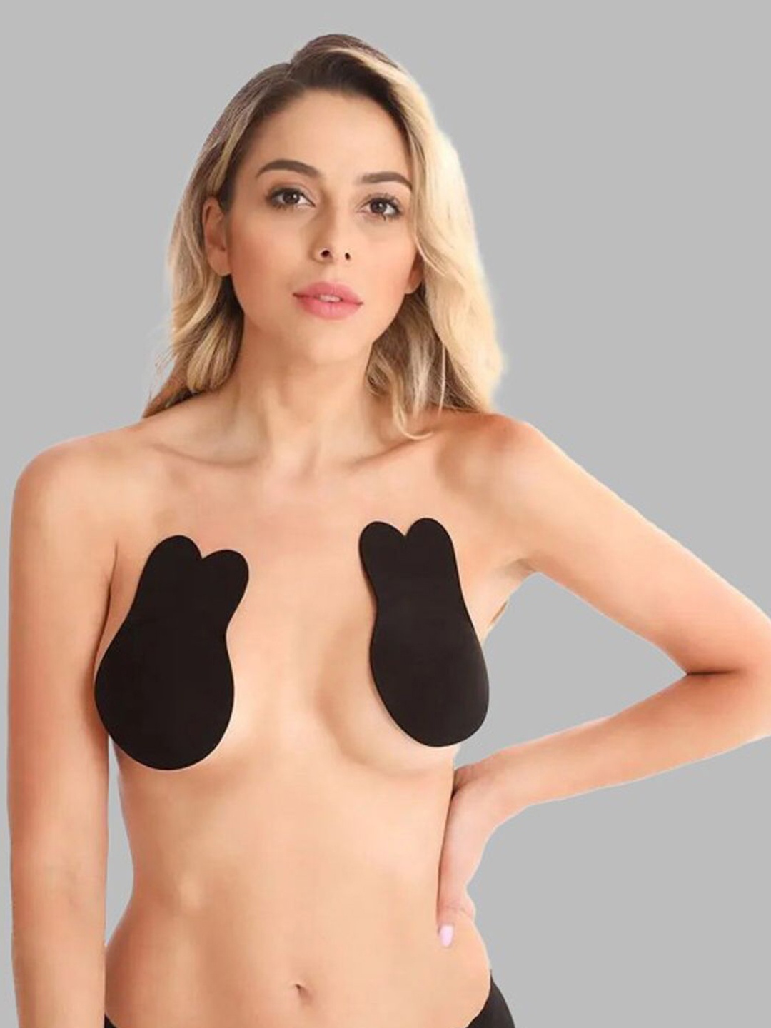 

Softwrap Reusable Stick-On Lingerie accessories, Black