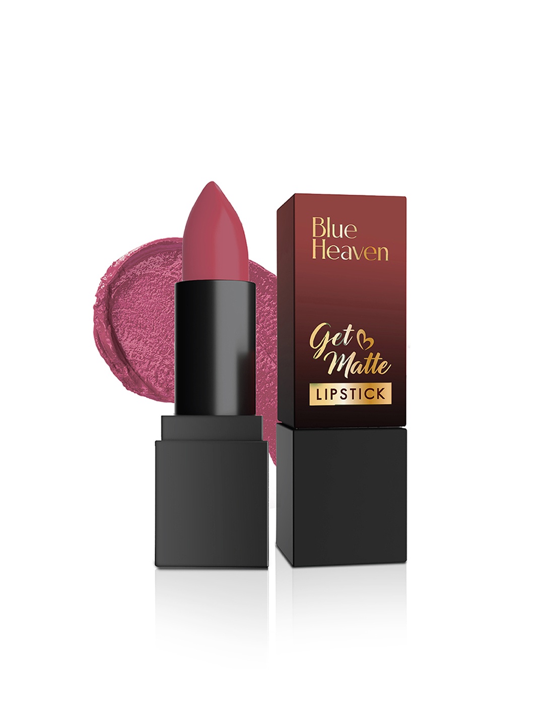 

Blue Heaven Get Matte Long Lasting Lightweight Lipstick - 402PM, Mauve