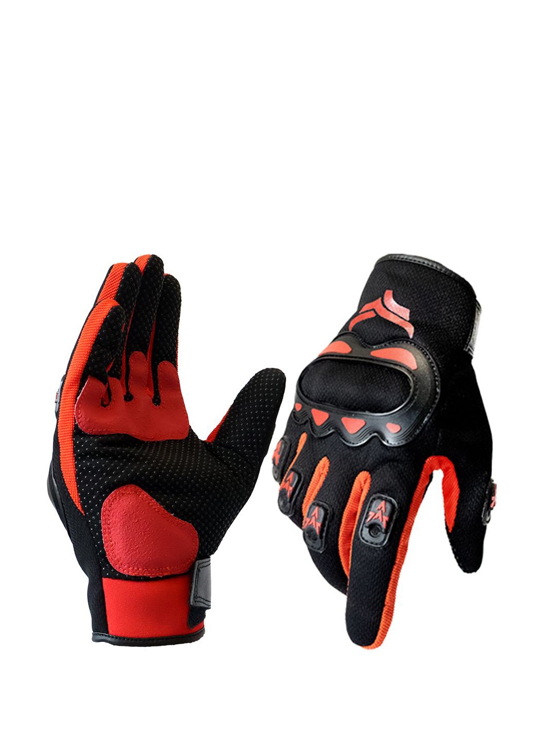 

Xtrim Men Biking Gloves, Black