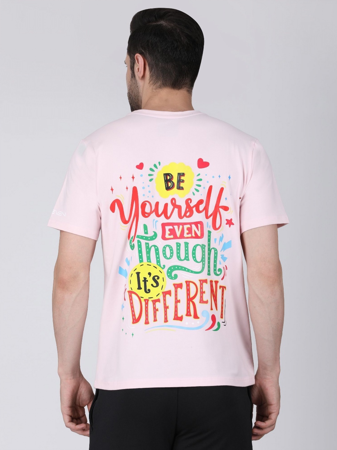 

M7 EMPIRE Men Printed Pockets T-shirt, Pink
