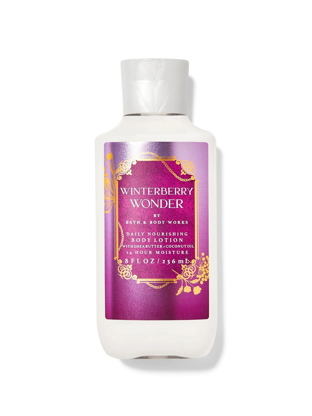 

Bath & Body Works Winterberry Wonder Daily Nourishing Body Lotion - 236ml, Purple