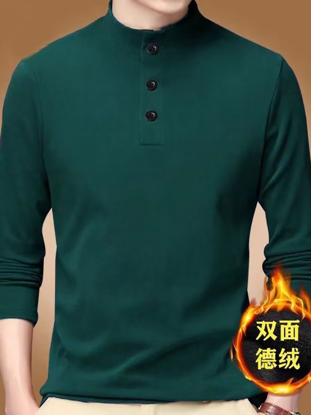 

StyleCast x Revolte Men Solid Round Neck Slim Fit T-shirt, Teal