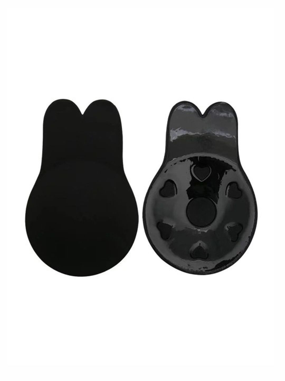 

Softwrap Women Set of 2 Reusable Stick-On Lingerie accessories, Black