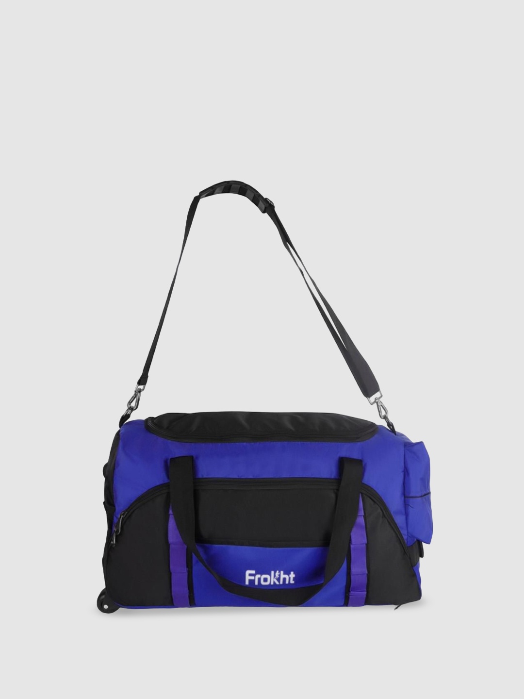 

Frokht Large Sports or Gym Duffel Bag, Blue