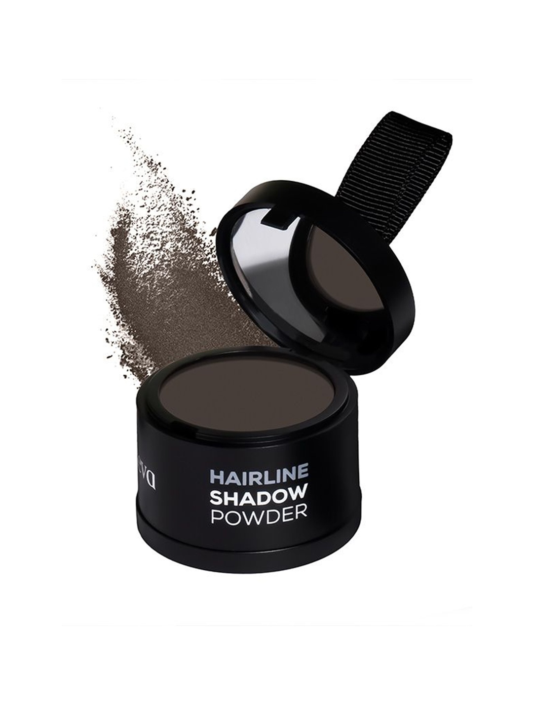 

Gleva Hairline Powder Instant Hair Root Concealer- 3g- Dark Brown, Black