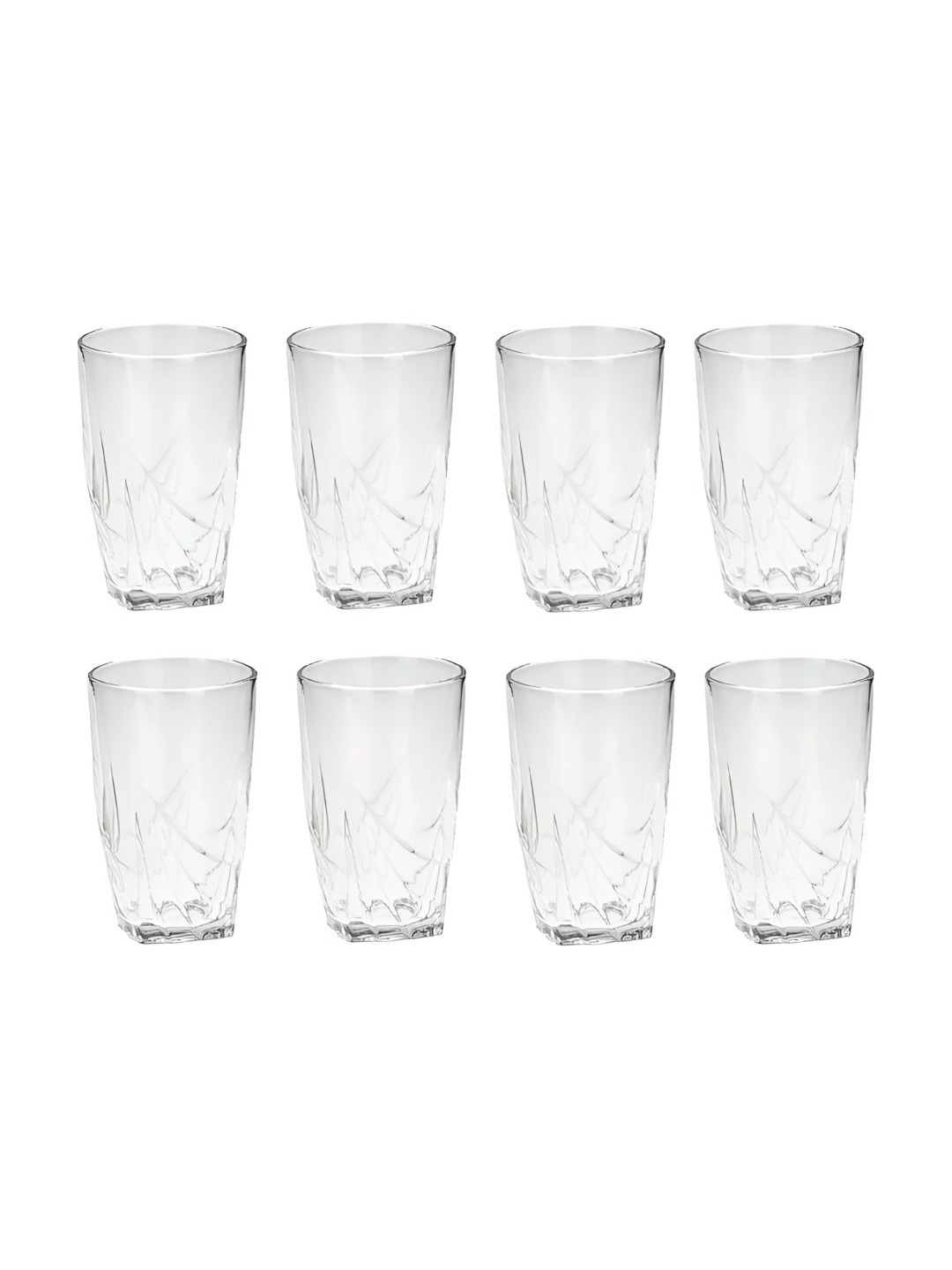 

SOMIL Unisex Transparent Water Glass