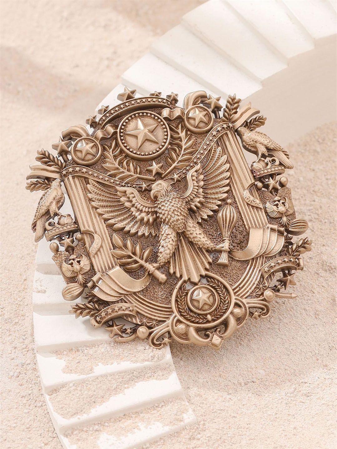 

COSA NOSTRAA Men Brooch, Metallic