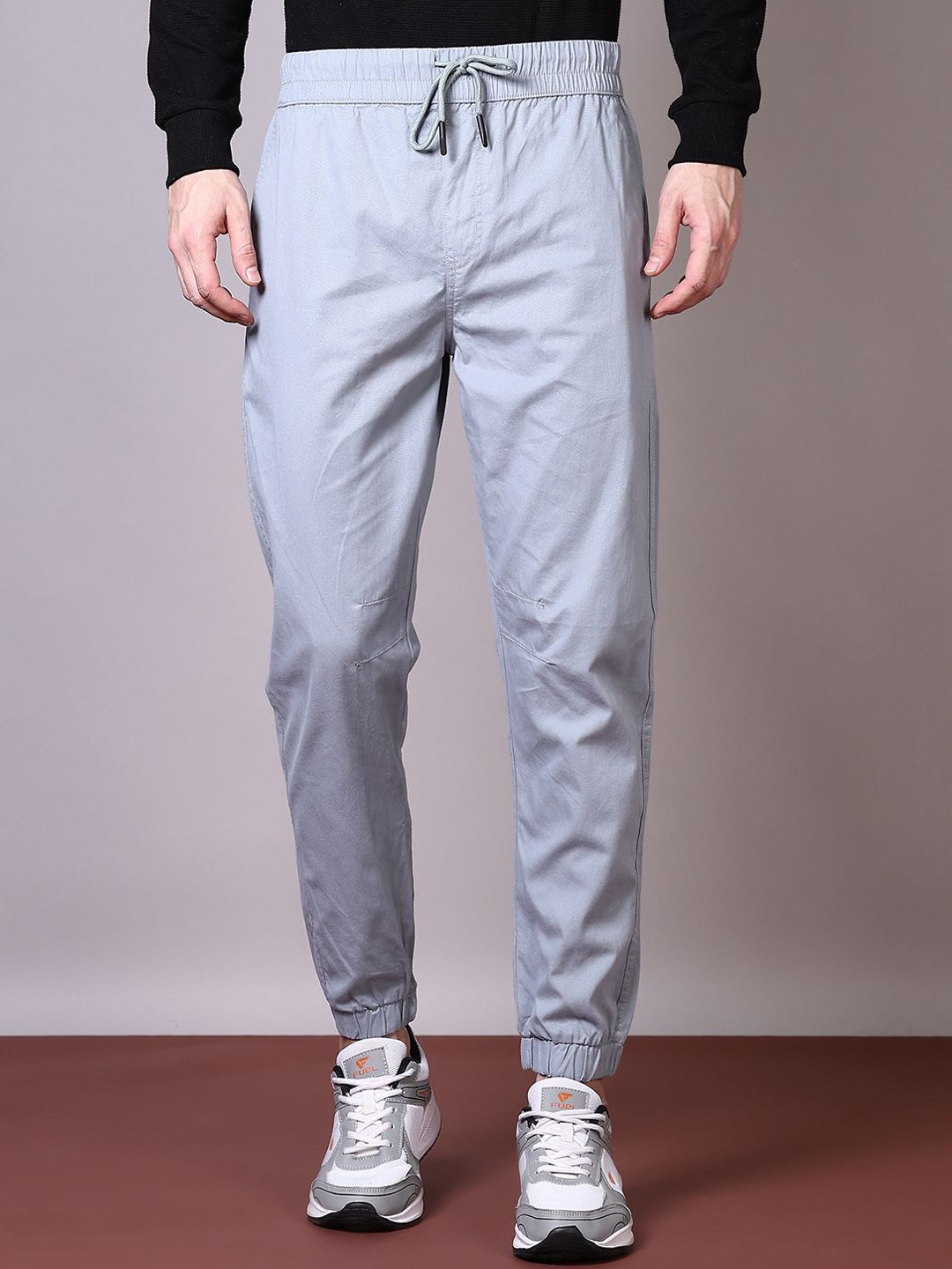 

V-Mart Men Joggers Trousers, Blue