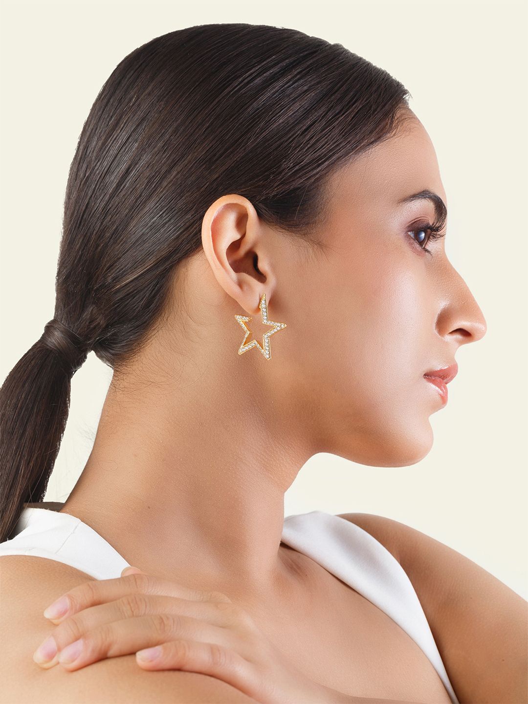 

Isharya Contemporary Hoop Earrings, Multi