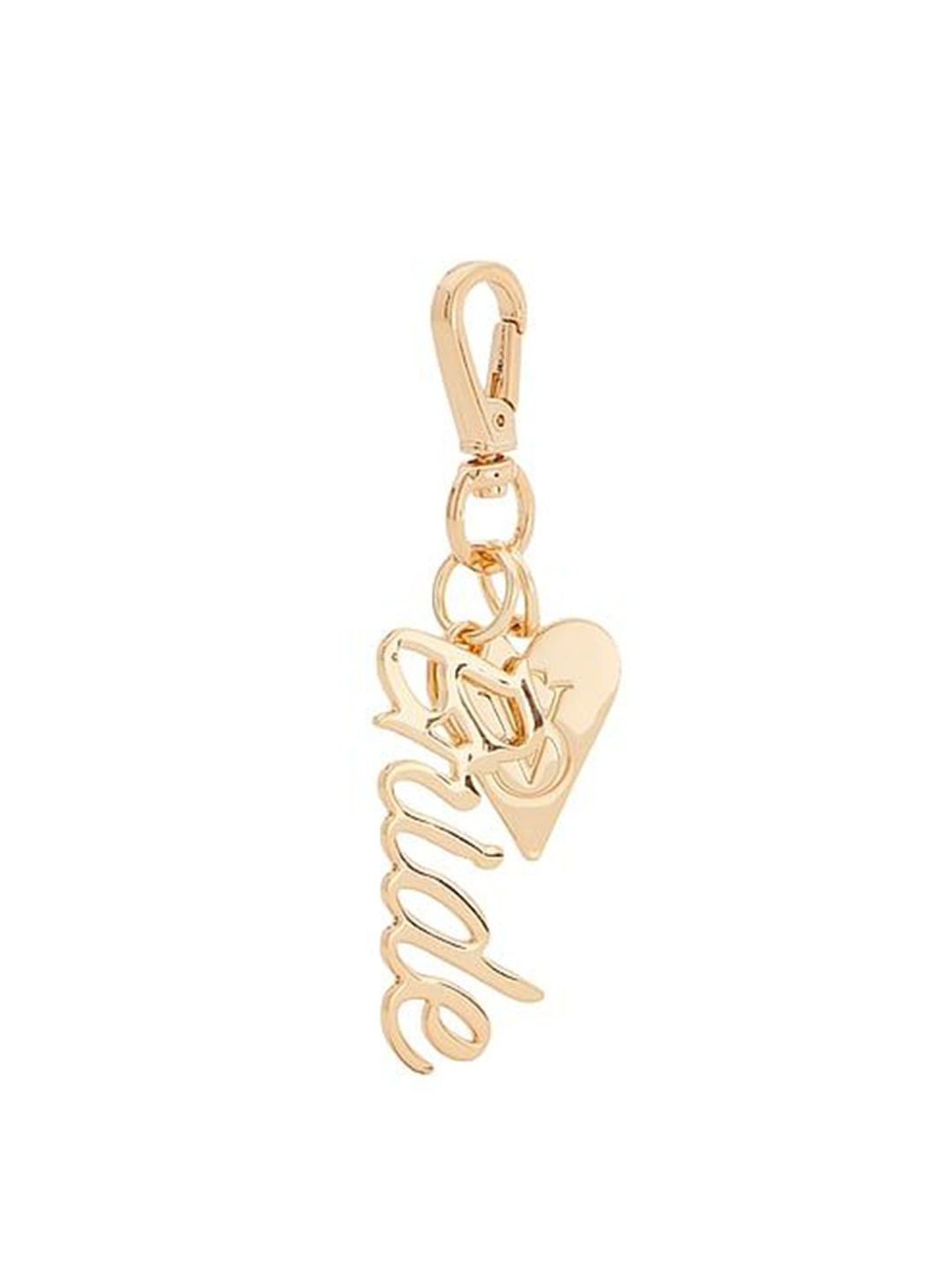 

Victoria's Secret Bride Zipper Charm Key chain, Gold
