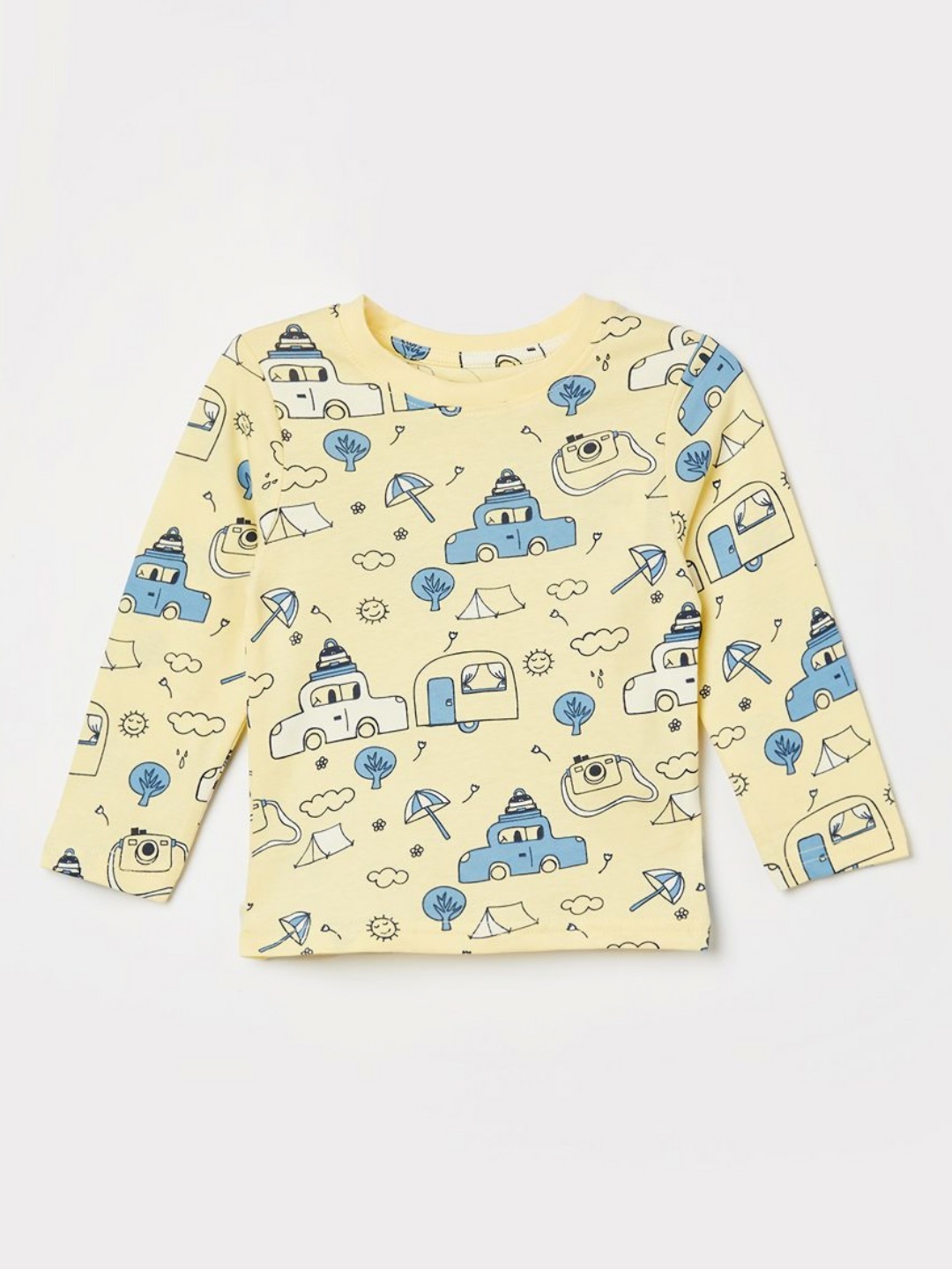 

Juniors by Lifestyle Boys Printed T-shirt, Yellow