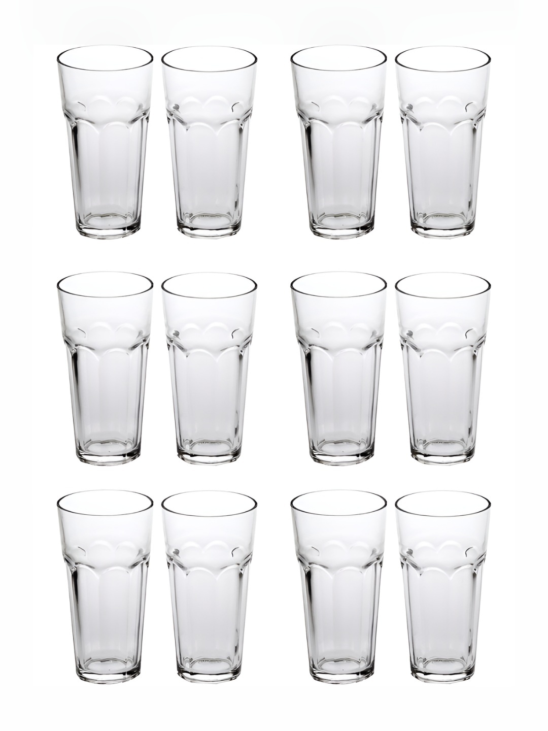 

SOMIL Unisex Transparent Water Glass