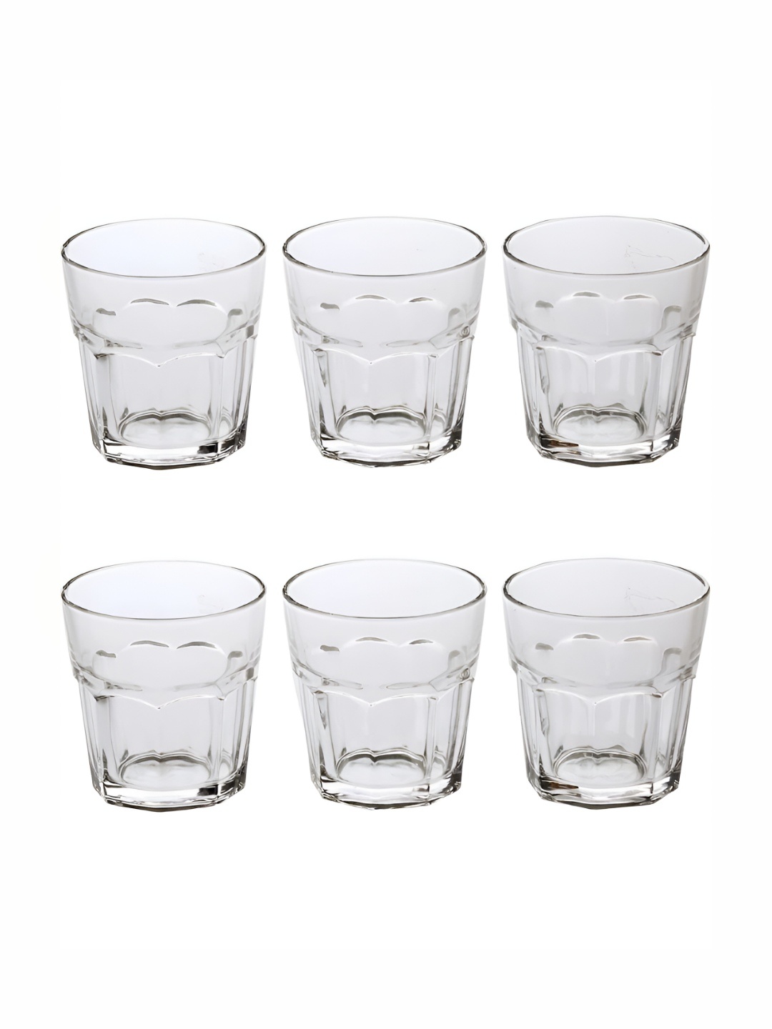 

SOMIL Unisex Transparent Water Glass