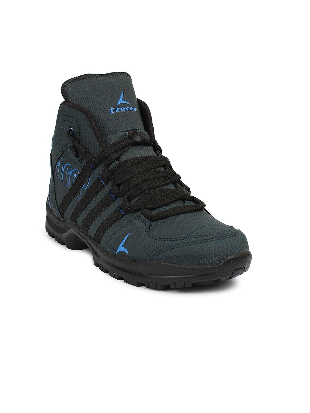 

TRACER Men PU Trekking Shoes, Navy blue