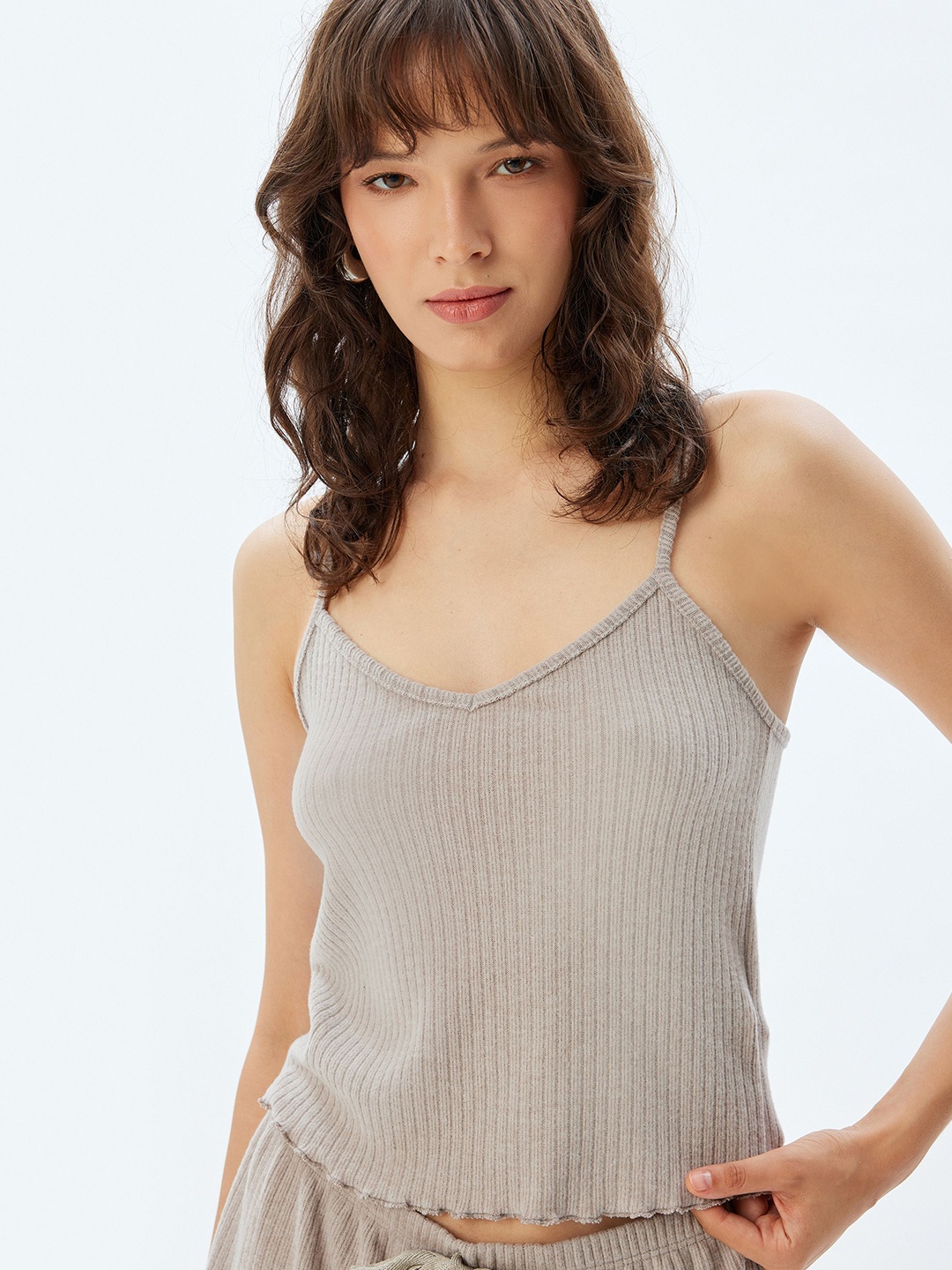 

Koton Top, Brown