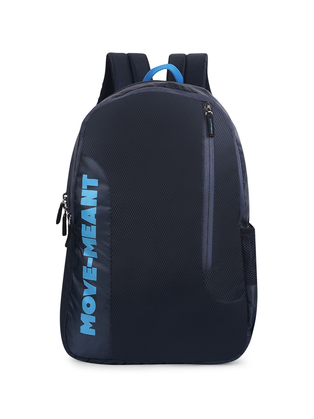 

City Treck Unisex Brand Logo Backpack, Navy blue